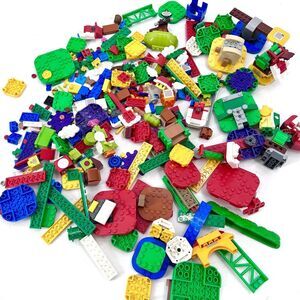Super Mario LEGO Lot Retired Sets Starter Course Haunted Yard Piranha Expansion